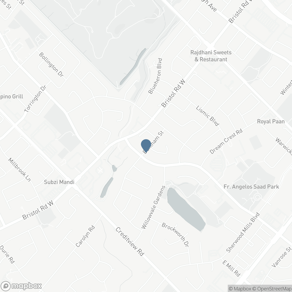 1263 BANTHAM Street, Mississauga, Ontario L5V 1Y8